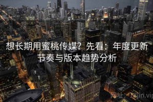 想长期用蜜桃传媒？先看：年度更新节奏与版本趋势分析