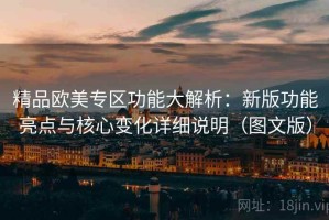 精品欧美专区功能大解析：新版功能亮点与核心变化详细说明（图文版）