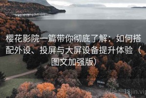 樱花影院一篇带你彻底了解：如何搭配外设、投屏与大屏设备提升体验（图文加强版）