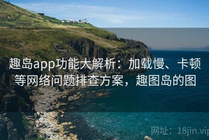 趣岛app功能大解析：加载慢、卡顿等网络问题排查方案，趣图岛的图