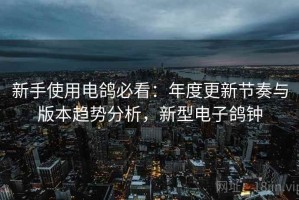 新手使用电鸽必看：年度更新节奏与版本趋势分析，新型电子鸽钟