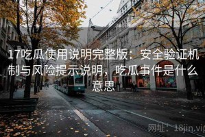 17吃瓜使用说明完整版：安全验证机制与风险提示说明，吃瓜事件是什么意思