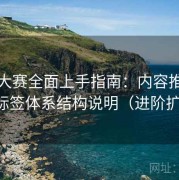 每日大赛全面上手指南：内容推荐算法与标签体系结构说明（进阶扩展版）