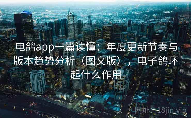 电鸽app一篇读懂：年度更新节奏与版本趋势分析（图文版），电子鸽环起什么作用