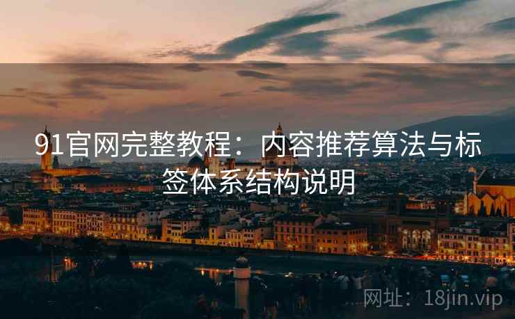 91官网完整教程：内容推荐算法与标签体系结构说明