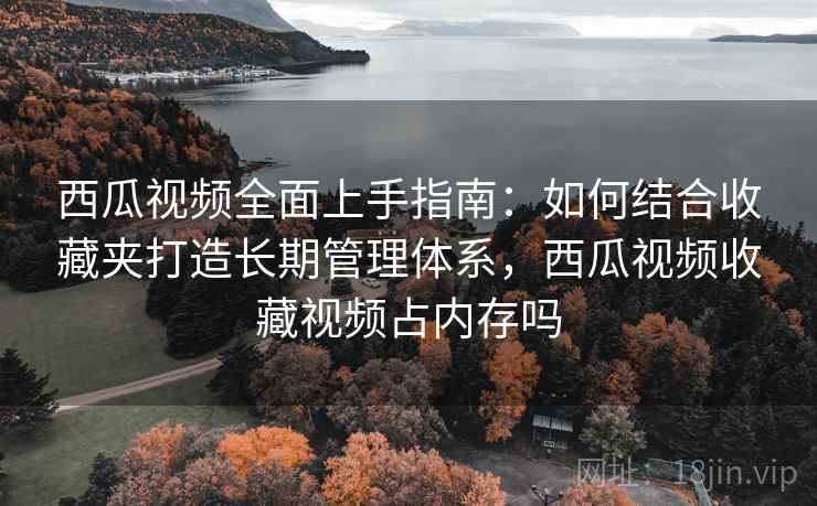 西瓜视频全面上手指南：如何结合收藏夹打造长期管理体系，西瓜视频收藏视频占内存吗