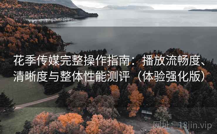 花季传媒完整操作指南：播放流畅度、清晰度与整体性能测评（体验强化版）