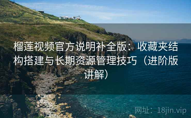 榴莲视频官方说明补全版：收藏夹结构搭建与长期资源管理技巧（进阶版讲解）