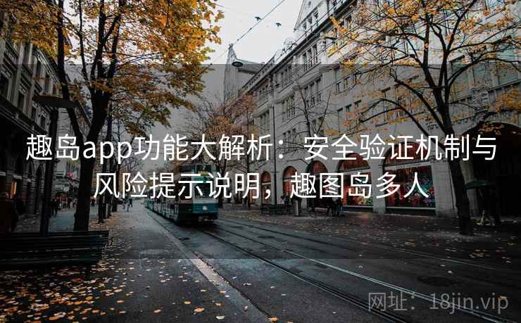 趣岛app功能大解析：安全验证机制与风险提示说明，趣图岛多人
