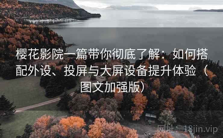 樱花影院一篇带你彻底了解：如何搭配外设、投屏与大屏设备提升体验（图文加强版）